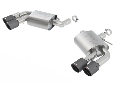 Borla Exhaust Atak Rear Section Exhaust w/o Dual Mode Valves (Camaro 16-23)