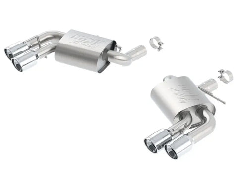 Borla Exhaust Atak Rear Section Exhaust w/o Dual Mode Valves (Camaro 16-23)