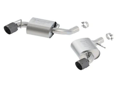 Borla Exhaust S-Type Exhaust w/o NPP - Rear Section Only (Camaro 16-23) — fits Chevrolet Camaro Gen 6