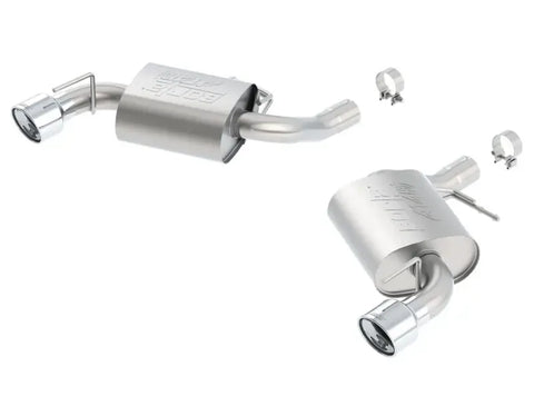 Borla Exhaust Rear Section Atak Exhaust w/o NPP (Camaro 16-23) — fits Chevrolet Camaro Gen 6