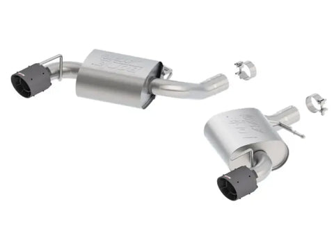 Borla Exhaust Atak Rear Section Exhaust w/o Dual Mode Valves (Camaro 16-23) — fits Chevrolet Camaro Gen 6