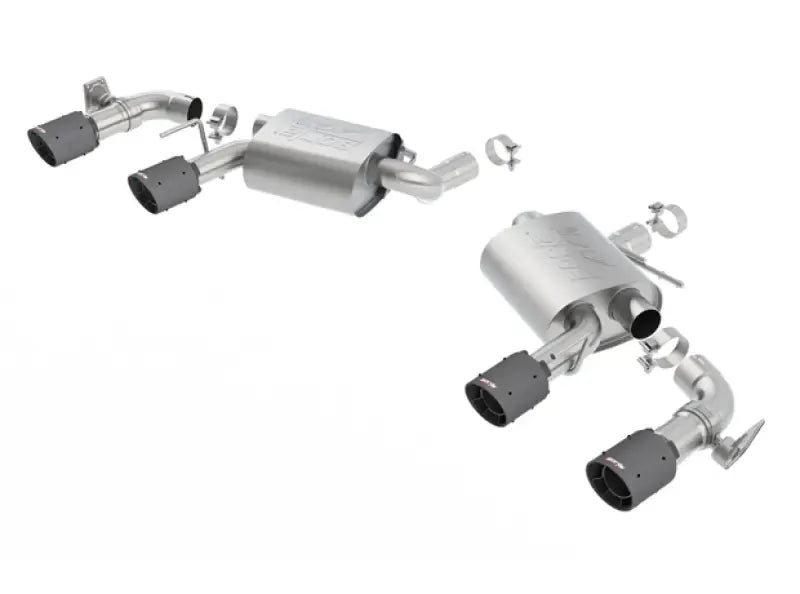 Borla Exhaust Atak Rear Section Exhaust with Dual Mode Valves (Camaro 16-23)