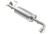Borla Exhaust 2in Stainless Steel S-Type Rear Section Exhaust (Impreza 17-23)