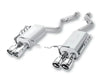 Borla Exhaust Axle-Back S-Type Exh 2.25in To Muffler Dual 2.0in Out 4.25in x 3.5in Tip (Accord 16-17)