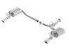 Borla Exhaust Axle-Back S-Type Exh 2.25in To Muffler Dual 2.0in Out 4.25in x 3.5in Tip (Accord 16-17)
