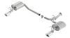 Borla Exhaust Axle-Back S-Type Exh 2.25in To Muffler Dual 2.0in Out 4.25in x 3.5in Tip (Accord 16-17)