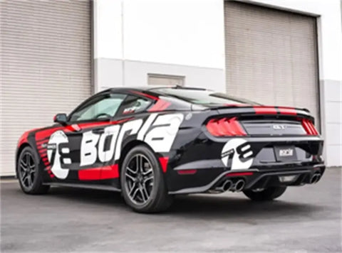 Borla Exhaust 2.5in S-Type Exhaust w/o Valves - Rear Section Only (Mustang GT 18-23)