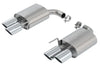 Borla Exhaust 2.5in S-Type Exhaust w/o Valves - Rear Section Only (Mustang GT 18-23)