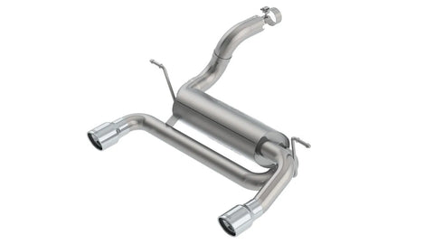 Borla Exhaust Axle Back Exhaust w/3.5in Tips (Wrangler 18-23)