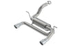 Borla Exhaust Axle Back Exhaust Atak w/3.5in Tips (Wrangler 18-23)