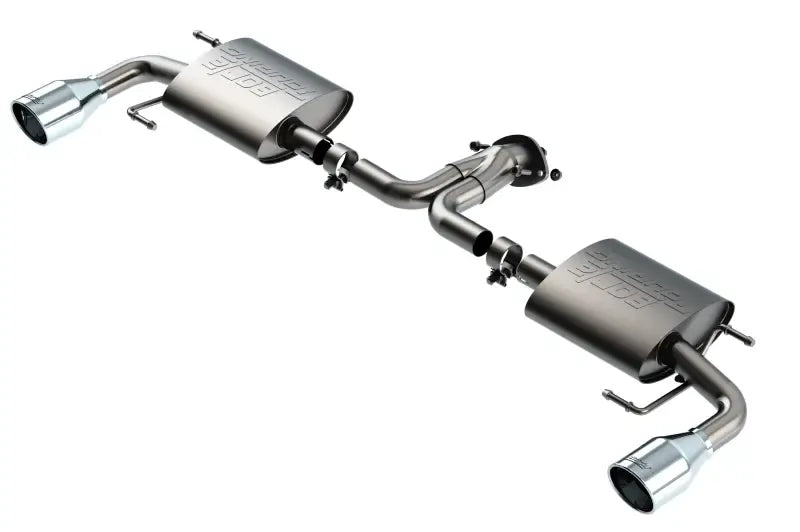 Borla Exhaust 11968 2in Touring Rear Section Exhau | Kren Offroad NZ