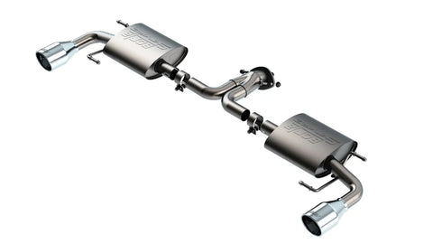 Borla Exhaust 2in S-Type Rear Section Exhaust (CX-5 17-23) — fits Mazda Cx 5