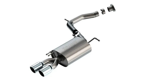 Borla Exhaust S-Type Axle-Back Exhaust (Palisade 23/Telluride 20-22)