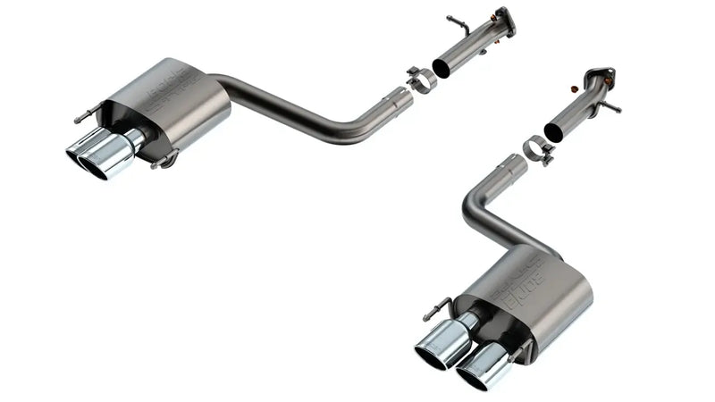Borla Exhaust 11981 Axle-Back Exhaust System S-Type