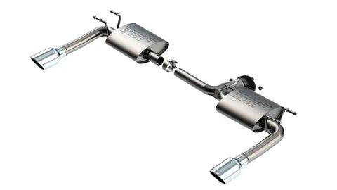 Borla Exhaust 11982 S-Type Axle Back Exhaust w/4in | Kren Offroad NZ