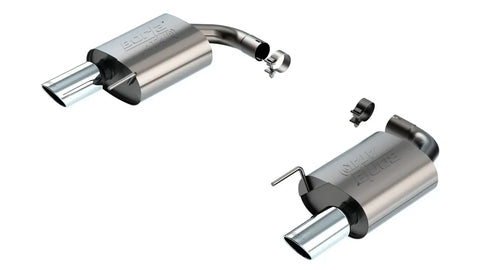 Borla Exhaust Atak Axle-Back Exhaust System w/o Active Exhaust (Mustang GT 24) — fits Ford Mustang