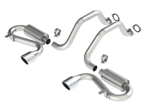 Borla Exhaust Aggressive Stinger Cat-Back Exhaust (Corvette 97-04)