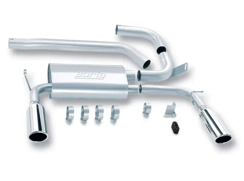 Borla Exhaust Cat-Back Exhaust (Camaro 98-02) — fits Chevrolet Camaro Gen 4