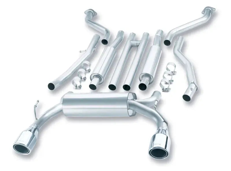 Borla Exhaust Cat-Back Exhaust (G35 03-07) — fits Infiniti G35