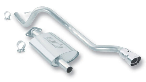 Borla Exhaust Stainless Steel Cat-Back Exhaust (Cherokee 97-01) — fits Jeep Cherokee