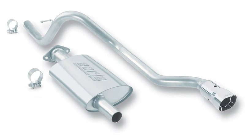 Borla Exhaust Stainless Steel Cat-Back Exhaust (Cherokee 97-01) — fits Jeep Cherokee