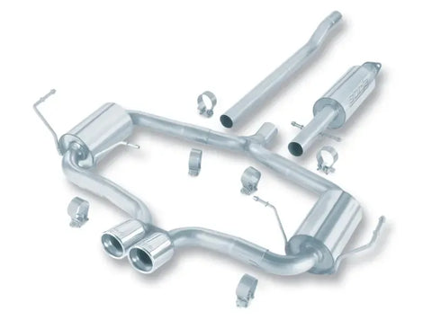 Borla Exhaust Aggressive Cat-Back (Mini Cooper S 04-06)
