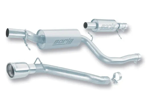 Borla Exhaust Cat-Back Exhaust (Mazda 3 04-09) — fits Mazda 3 Gen 1 (image 2)