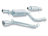 Borla Exhaust Cat-Back Exhaust (Mazda 3 04-09) — fits Mazda 3 Gen 1