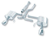 Borla Exhaust Cat-Back System (Legacy GT 05-09) — fits Subaru Legacy