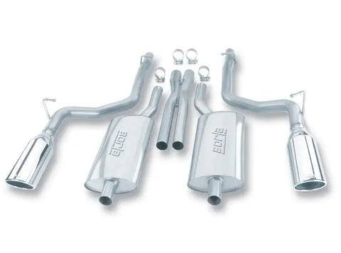 Borla Exhaust Aggressive Cat-Back Exhaust (Charger 06-10/Magnum 05-08/300C 05-10) — fits Chrysler 300c