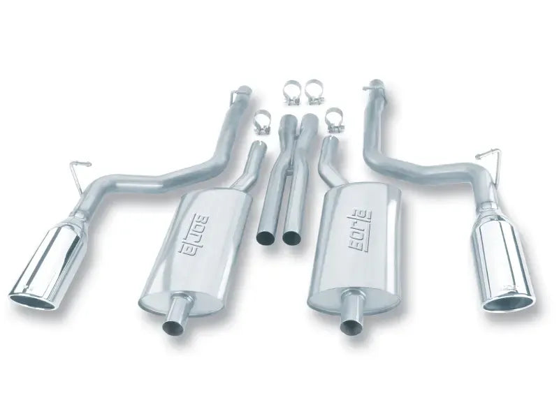 Borla Exhaust 140125 Aggressive Cat-Back Exhaust ( | Kren Offroad NZ