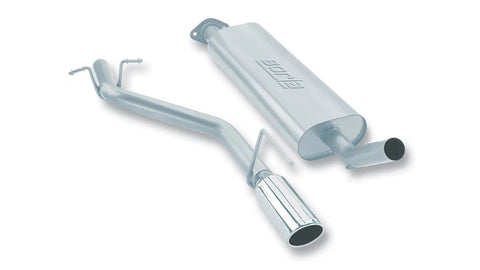Borla Exhaust Stainless Steel Cat-Back Exhaust (Grand Cherokee 05-10) — fits Jeep Grand Cherokee