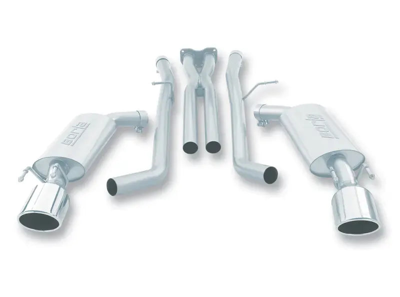 Borla Exhaust 140165 Stainless Steel Cat-Back Exha | Kren Offroad NZ