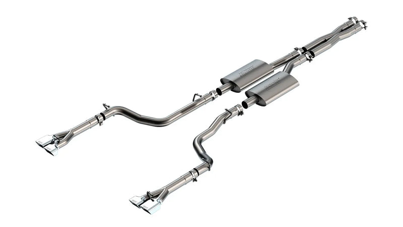 Borla Exhaust Cat-Back Exhaust (Challenger SRT 08-10) — fits Dodge Challenger