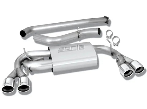 Borla Exhaust Cat-Back Exhaust (STI 08-14/WRX 11-14) — fits Subaru Impreza
