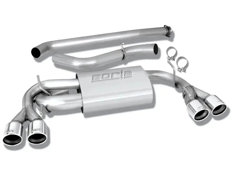 Borla Exhaust Cat-Back Exhaust (STI 08-14/WRX 11-14) — fits Subaru Impreza