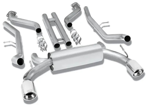 Borla Exhaust Cat-Back Exhaust (370Z 09-20) — fits Nissan 370z