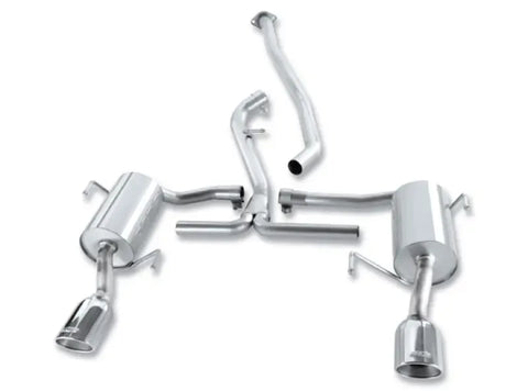 Borla Exhaust Stainless Steel Cat-Back Exhaust (Impreza 08-11)