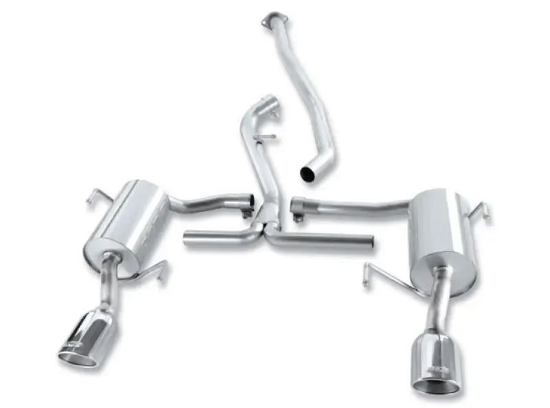 Borla Exhaust Stainless Steel Cat-Back Exhaust (Impreza 08-11)