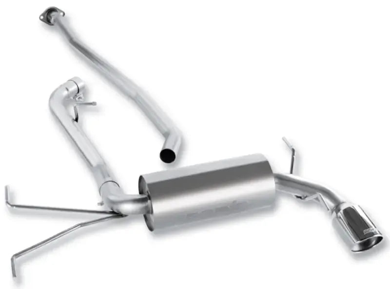 Borla Exhaust Stainless Steel Cat-Back Exhaust (Impreza 08-11) — fits Subaru Impreza