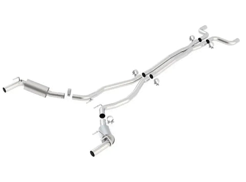 Borla Exhaust S Type Cat-Back Exhaust w/o Tips Works w/Factory Ground Affects Package (Camaro 10-13) — fits Chevrol...