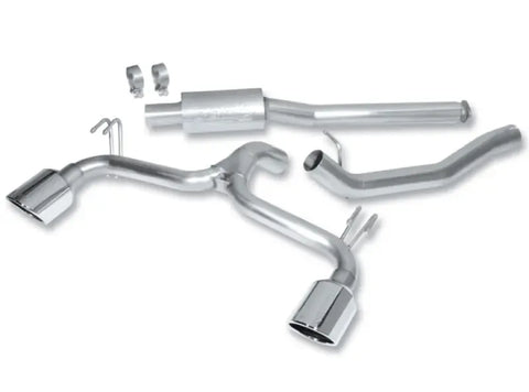 Borla Exhaust Cat-Back Exhaust (Lancer Ralliart 09-17) — fits Mitsubishi Lancer Ralliart