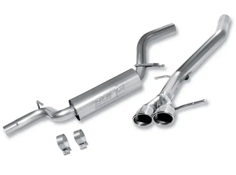 Borla Exhaust Stainless Steel Cat-Back Exhaust (Passat 07-11) — fits Volkswagen Passat