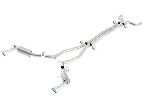 Borla Exhaust Aggressive Cat-Back Exhaust (Camaro 10-13) — fits Chevrolet Camaro Gen 5