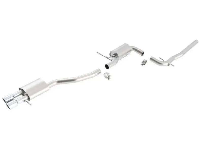 Borla Exhaust Stainless Steel Cat-Back Exhaust (Jetta 06-10)