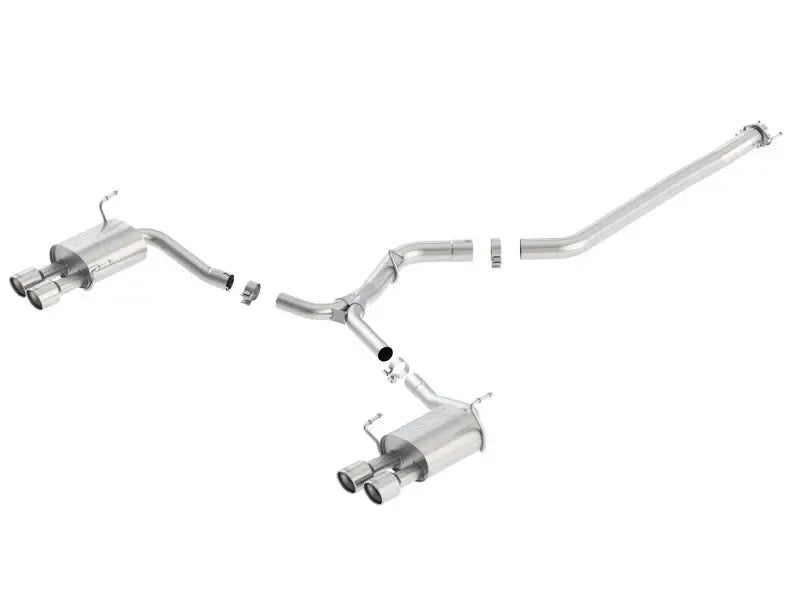 Borla Exhaust Atak Stainless Steel Cat-Back Exhaust (Impreza WRX/STI 11-14)