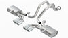 Borla Exhaust Stainless Steel Cat-Back Exhaust (Corvette 97-04)