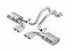 Borla Exhaust Stainless Steel Cat-Back Exhaust (Corvette 97-04)