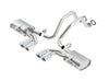 Borla Exhaust Stainless Steel Cat-Back Exhaust (Corvette 97-04)