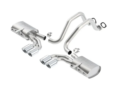 Borla Exhaust Stainless Steel Cat-Back Exhaust (Corvette 97-04)